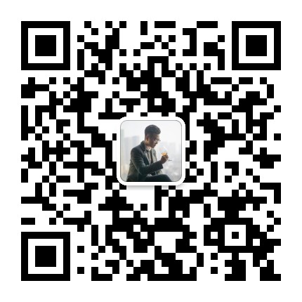关注公众号的二维码